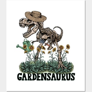 Gardensaurus Posters and Art